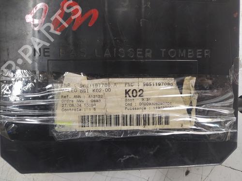 Fuse box PEUGEOT 307 (3A/C) 1.4 16V | BP20297396E1 