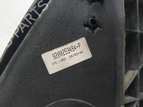 Right mirror RENAULT KANGOO (KC0/1_) 1.5 dCi (KC08, KC09) | BP22909324C27 