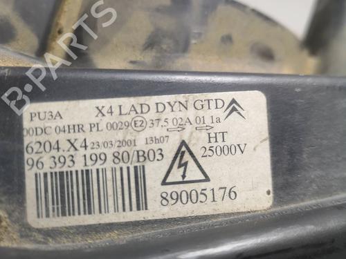 Left headlight CITROËN C5 I (DC_) 2.0 16V HPi (DCRLZB) | BP8704842C28 