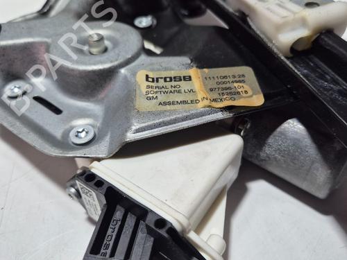 Front right window mechanism CADILLAC SRX 3.6 AWD | BP29539334C23