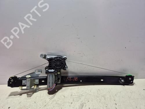 Raammechaniek links achter VOLVO XC90 I (275) D5 AWD (185 hp) 24911076