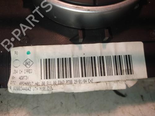AC Styreenhet / Manøvreringsenhet RENAULT SCÉNIC II (JM0/1_)  | BP10937348I5 