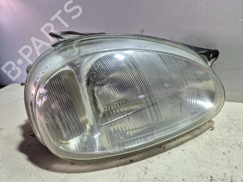 Used Right headlight OPEL CORSA B (S93) 1.2 i (F08, F68, M68) (45 hp) 25925897