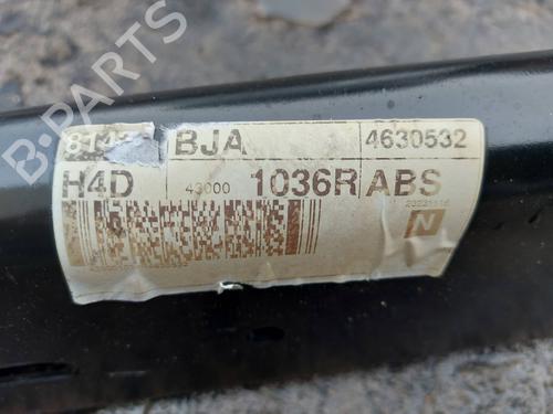 Rear axle RENAULT CLIO V (B7_)  | BP23572450M2