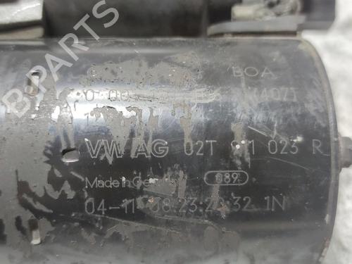 Startmotor VW POLO IV (9N_, 9A_) 1.4 TDI | BP8708643M8