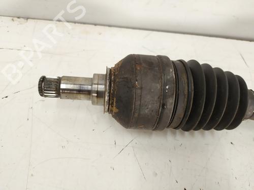 Left front driveshaft MERCEDES-BENZ VANEO (414) 1.7 CDI (414.700) | BP18657283M38 