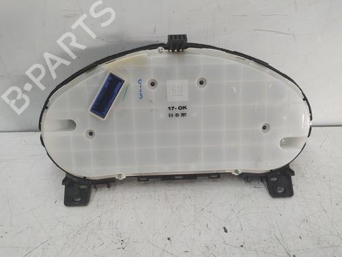 Instrument cluster OPEL MERIVA B MPV (S10) 1.6 CDTI (75) | BP25771849C47 