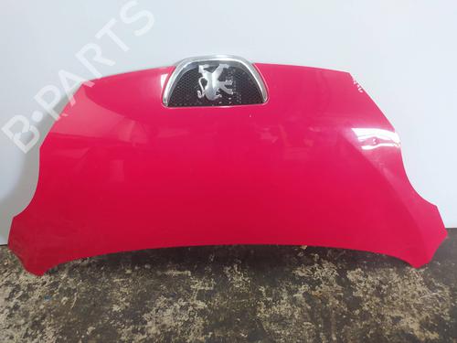 Used Hood PEUGEOT 107 (PM_, PN_) 1.4 HDi (54 hp) 13714300