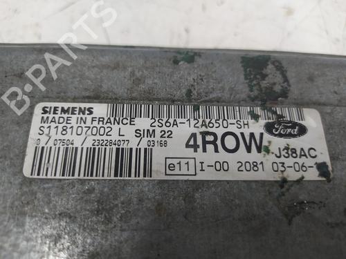 Engine control unit (ECU) FORD FIESTA V Van 1.4 | BP8711325M57 