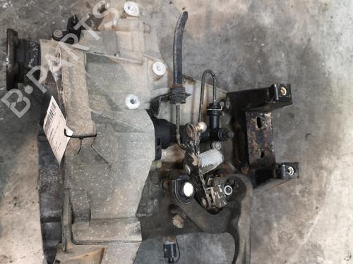 Gearbox VW POLO IV (9N_, 9A_) 1.4 TDI | BP9393042M3