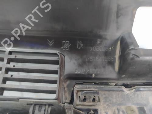 Grille PEUGEOT 206 Hatchback (2A/C) 2.0 HDI 90 | BP19440190C40 