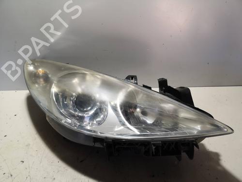 Used Right headlight PEUGEOT 307 Break (3E) 1.6 HDi 110 (109 hp) 16472613