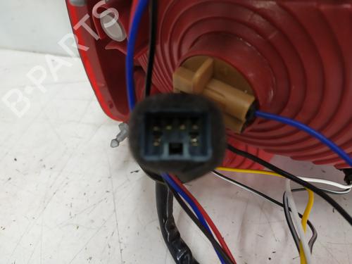 Right taillight CHEVROLET AVEO / KALOS Hatchback (T200) 1.4 | BP29636354C35 