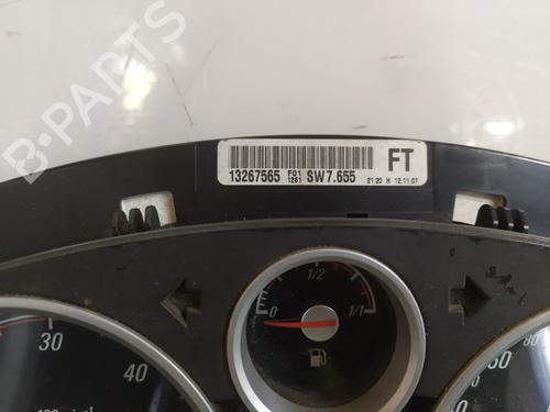 Cockpit OPEL ASTRA H GTC (A04) 1.9 CDTi (L08) | BP8921372C47 
