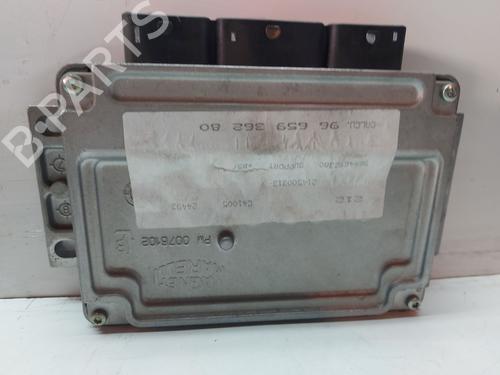 Engine control unit (ECU) CITROËN C4 I (LC_) | BP32521787M57 - Image 3