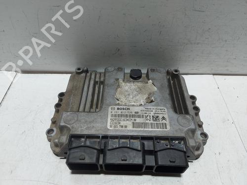 Used Engine control unit (ECU) PEUGEOT 206+ (2L_, 2M_) 1.4 HDi eco 70 (68 hp) 30549363