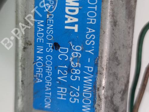 Front right window mechanism CHEVROLET AVEO / KALOS Saloon (T250, T255) 1.4 | BP8708251C23 