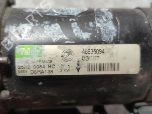 Starter FIAT STILO (192_) 1.6 16V (192_XB1A) | BP8705763M8 