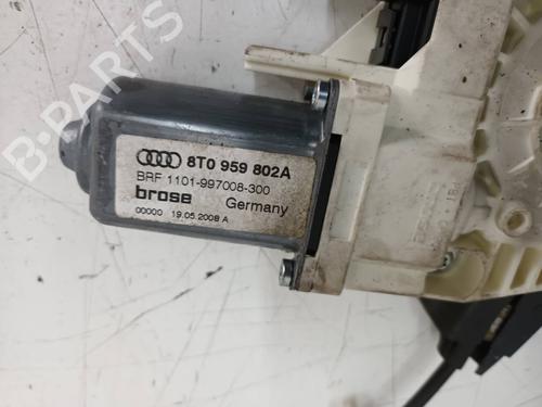 Front right window mechanism AUDI A5 (8T3)  | BP18110131C23 