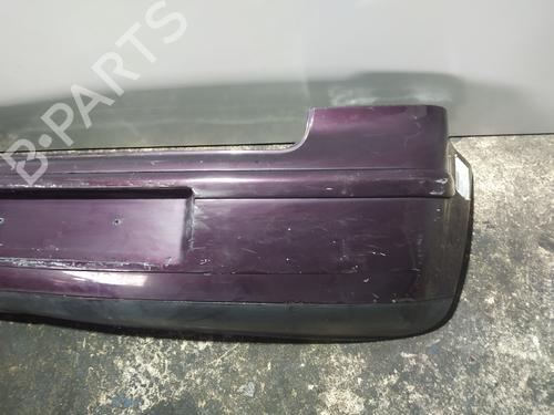 Rear bumper VW POLO (9N_, 9A_) 1.4 TDI | BP9499884C8 