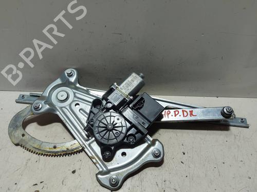 Used Front right window mechanism RENAULT MEGANE III Hatchback (BZ0/1_, B3_) 1.5 dCi (106 hp) 24201925