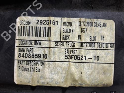 Glove box BMW X5 (E53) 4.4 i | BP12512103C95 