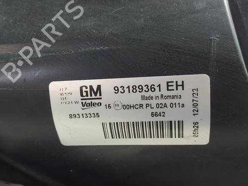 Left headlight OPEL CORSA D (S07) | BP37724144C28 - Image 2