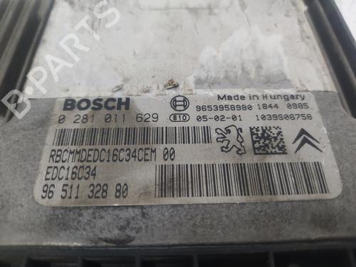 Engine control unit (ECU) CITROËN C4 I (LC_)  | BP8716655M57 