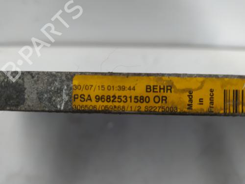 AC radiator PEUGEOT 3008 I MPV (0U_) 1.6 BlueHDi 120 | BP16960339M32 