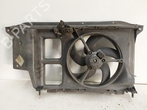 Used Radiator fan Radiator fan PEUGEOT 206 CC (2D) 1.6 16V (2DNFUF, 2DNFUR) (109 hp) 34559007 34559007