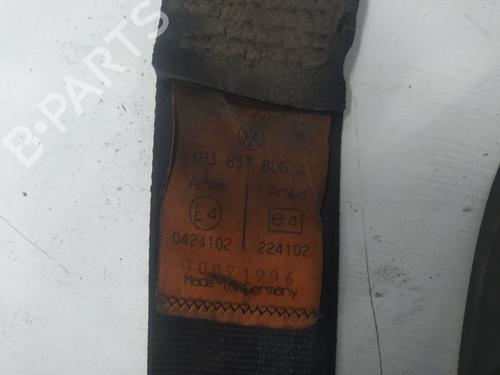 Rear right seatbelt VW GOLF III (1H1) 2.0 | BP16013786I28 