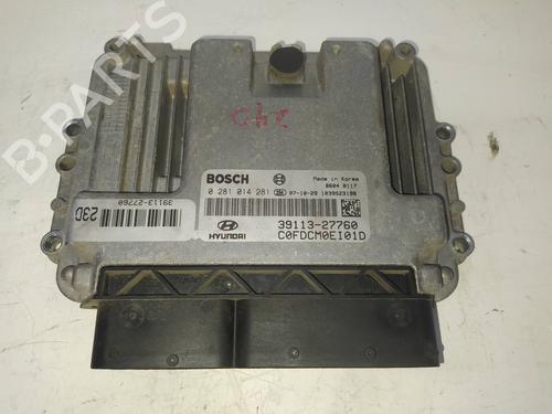 Engine control unit (ECU) HYUNDAI i30 (FD)  | BP13550570M57 
