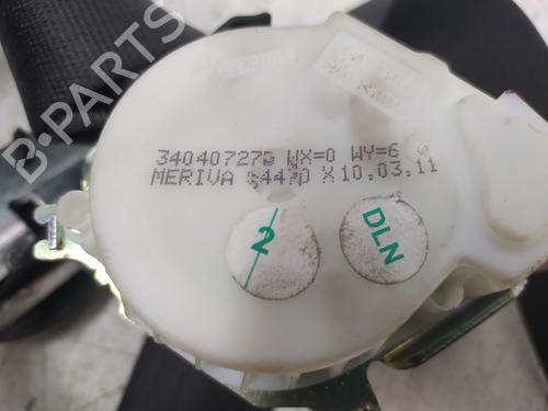 Front left seatbelt OPEL MERIVA B MPV (S10) 1.6 CDTI (75) | BP25771883I26 