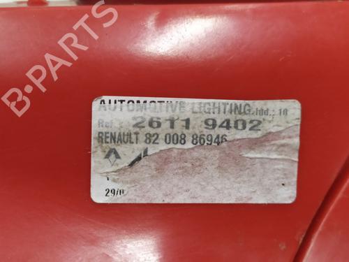 Right taillight RENAULT CLIO III (BR0/1, CR0/1) 1.5 dCi | BP32251057C35