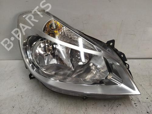 Used Right headlight RENAULT CLIO III (BR0/1, CR0/1) 1.2 16V (BR0R, BR1D, BR1L, CR0R) (65 hp) 32866906