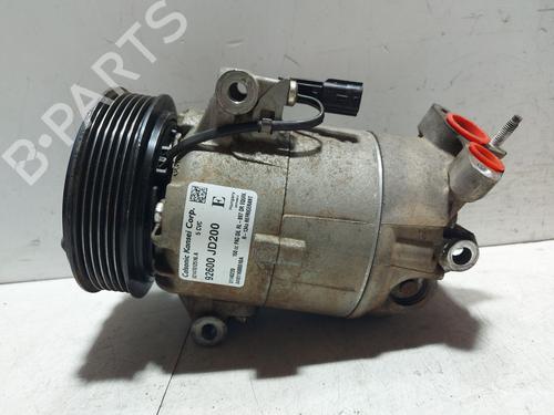 Used AC compressor AC compressor NISSAN QASHQAI I (J10, NJ10) [2006-2015] 33942323 33942323