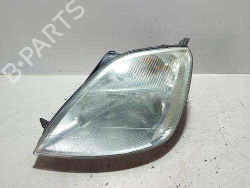 Used Left headlight FORD FIESTA V (JH_, JD_) [2001-2014]  19139217