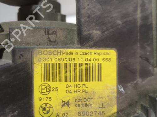 Left headlight BMW 3 Touring (E46) 320 d | BP8705140C28 