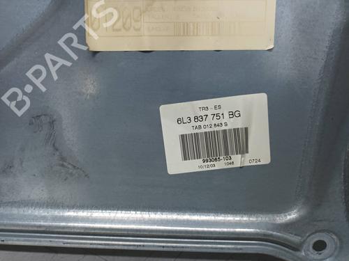 Front left window mechanism SEAT IBIZA III (6L1)  | BP11393243C22 