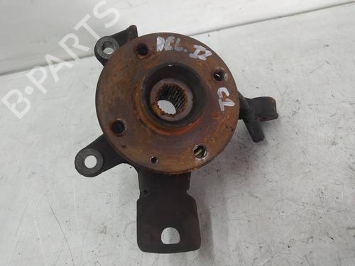 Used Left front steering knuckle CITROËN C1 (PM_, PN_) 1.4 HDi (54 hp) 10630017