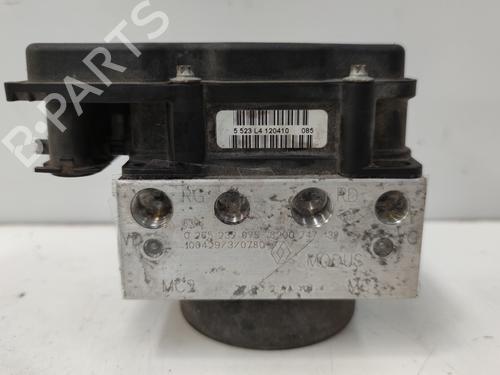 ABS Bremseaggregat RENAULT MODUS / GRAND MODUS (F/JP0_) 1.2 16V (JP0W) (101 hp) 10962977