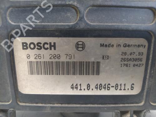 Engine control unit (ECU) SKODA FAVORIT (781)  | BP18884260M57 