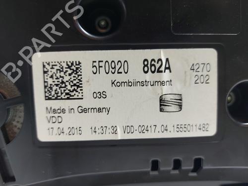 Instrument cluster SEAT LEON (5F1) | BP32124285C47 - Image 2
