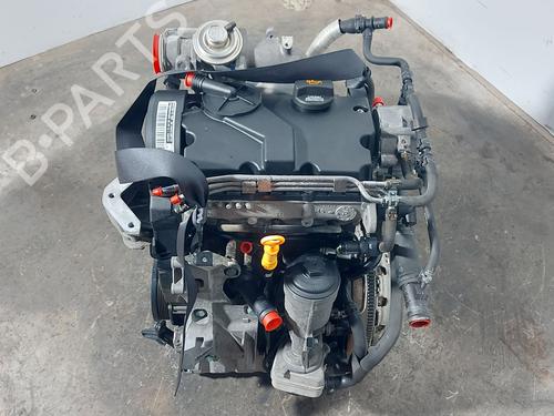 Motor Motor VW POLO IV (9N_, 9A_) [2001-2014] 34703053 34703053