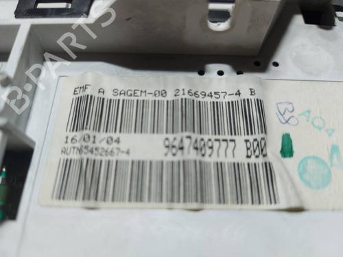 Display monitor PEUGEOT 206 Hatchback (2A/C)  | BP24470063C48 