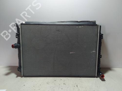 Used Water radiator VW TIGUAN (5N_) 2.0 TDI (150 hp) 24593400