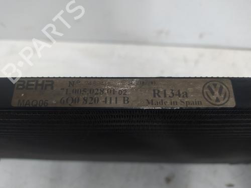 AC radiator VW POLO (9N_, 9A_) 1.2 12V | BP19515260M32 