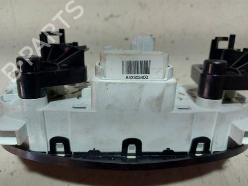 Climate control DACIA SANDERO II  | BP18703944I5 