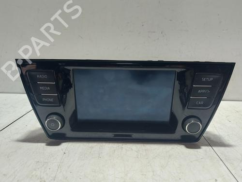 Used Display monitor Display monitor SKODA FABIA III (NJ3) [2014-2021] 33239309 33239309