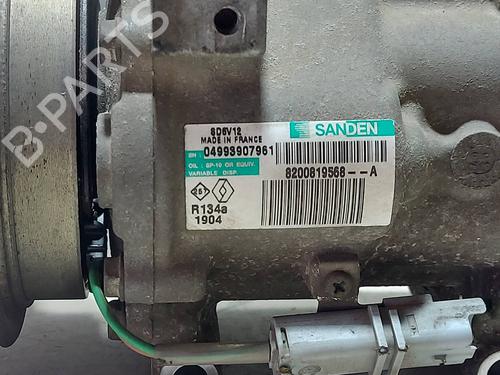 AC compressor RENAULT TWINGO II (CN0_)  | BP24112779M34 